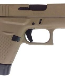 GLOCKZT G43 9MM DESERT SAND