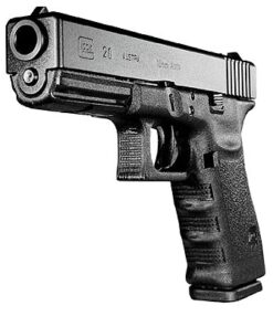 Glock 10 + 1 Round Double Action Only 10MM w/Short Frame/Adjustable Sights