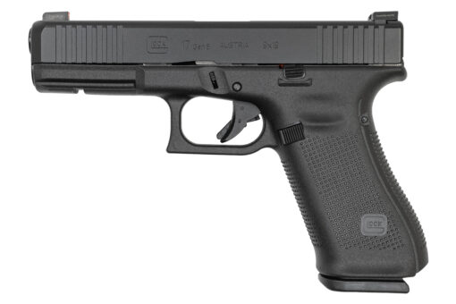 Glock 17 Gen5 9mm Pistol with Ameriglo Bold Sights