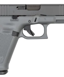 Glock 17 Gen5 9mm Pistol with Concrete Gray Cerakote Finish