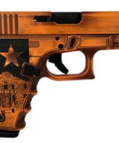 Glock 19 Gen 3 Compact 9mm Texas Orange 4in.15rd.