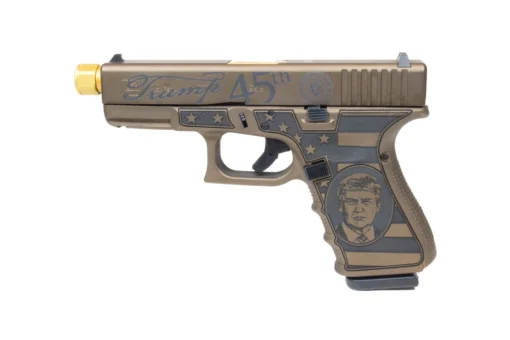 Glock 19 Gen4 9mm Donald Trump Keep America Great Edition Pistol