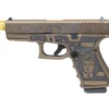 Glock 19 Gen4 9mm Donald Trump Keep America Great Edition Pistol with Threaded Barrel