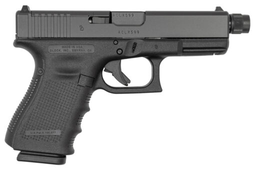 Glock 19 Gen4 MOS 9mm 15-Round Pistol with Threaded Barrel
