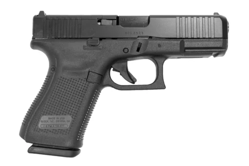 Glock 19 Gen5 MOS 9mm 15-Round Pistol (Made in USA)