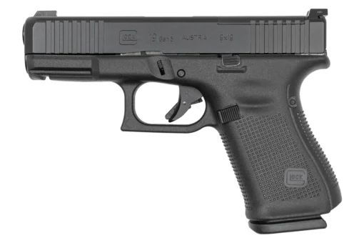 Glock 19 Gen5 MOS 9mm 15-Round Pistol with Glock Night Sights