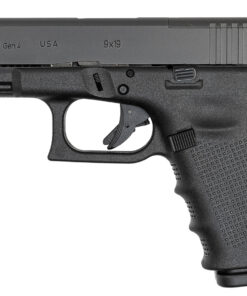 Glock 19 MOS Gen4 9mm 15-Round Pistol (Made in USA)