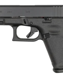Glock 19M 9mm 15-Round Pistol with Ameriglo Bold Sights and Extended Slide Lock (Made