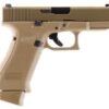 Glock 19X Crossover 9mm Luger 4.02 10+1 GNS Coyote Tan Coyote nPVD Slide Coyote Interchangeable Backstrap Grip