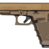 Glock 20 Gen4 10mm Pistol with Cerakote Burnt Bronze Slide and Cerakote Midnight Bronz