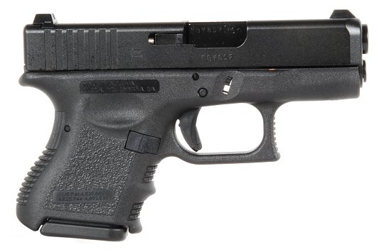 Glock 26 9mm Night Sights Glock 26 9mm Night Sights