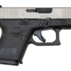 Glock 26 Gen5 9mm Pistol with Stainless PVD Slide