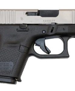 Glock 26 Gen5 9mm Pistol with Stainless PVD Slide