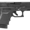 Glock 30SF Gen3 45 ACP Striker Fired Pistol with Custom Engraved Wolverine Slide