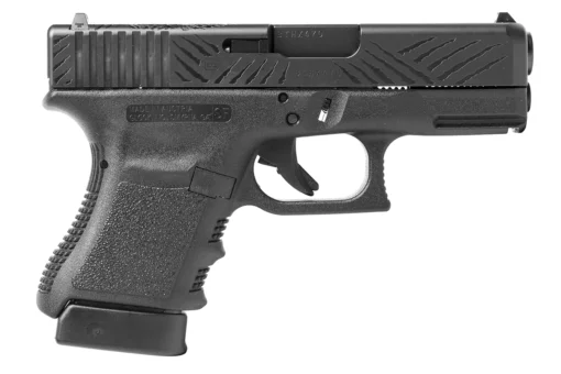 Glock 30SF Gen3 45 ACP Striker Fired Pistol with Custom Engraved Wolverine Slide