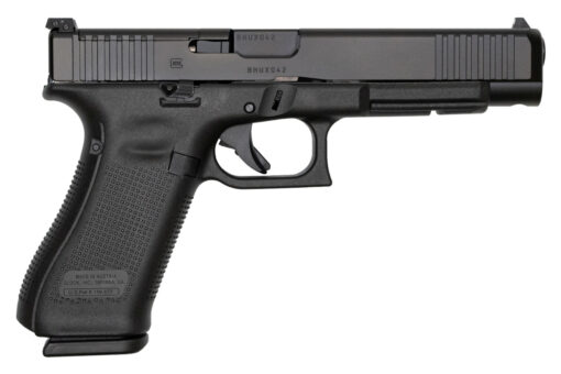 Glock 34 Gen5 MOS 9mm 17-Round Pistol Front Serrations (Made in USA)