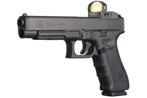 Glock 35 Gen4 MOS 40 S&W 15-Round Pistol with Vortex Venom Red Dot Sight