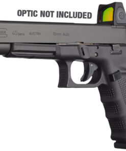 Glock 40 MOS Gen4 10mm Optics Ready Pistol (10-Round Model)