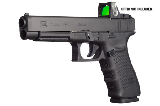 Glock 41 Gen4 MOS 45 Auto 10-Round Pistol (Made in USA)