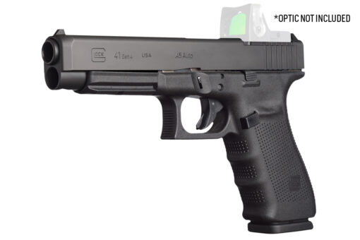 Glock 41 Gen4 MOS 45 Auto 13-Round Pistol (Made in USA)