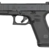 Glock 45 9mm Pistol with Front Slide Serrations and Ameriglo Bold Sights