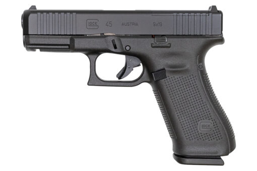 Glock 45 MOS 9mm 10 Round Optics Ready Pistol with Ameriglo Bold Night Sights