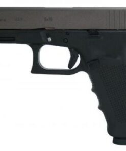 Glock G17 9mm Luger 4.48 17+1 Black/Tungsten