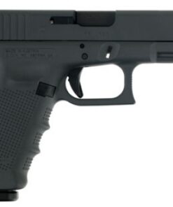 Glock G17 Gen 4 Double 9mm Luger 4.48 17+1 Gray Interchangeable B