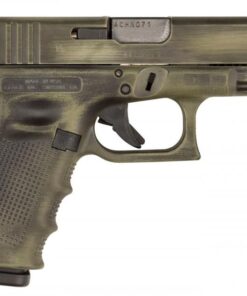 Glock G17 Gen 4 Double 9mm Luger 4.48 17+1 OD Green Interchangeab