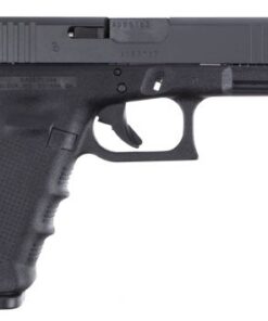 Glock G17 Gen4 9mm Luger 4.49 17+1 Black Black Steel Slide Black Rough Texture Interchangeable Backstraps Grip