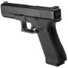 Glock G17 Gen5 Double Action 9mm 4.49 10+1 Night Sights Black Interchangeable