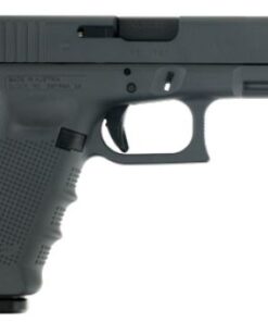 Glock G19 Gen 4 Double 9mm Luger 4.01 15+1 Gray Interchangeable B