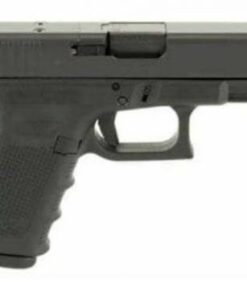 Glock G19 Gen 4 MOS 9mm Luger 4.02 10+1 Black Steel, Black Modular Polymer Grip