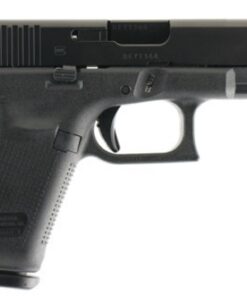 Glock G19 Gen 5 Double Action 9mm 15+1 Fixed Black
