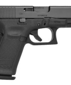 Glock G19 Gen5 9mm 4.02" 15+1 Black Black nDLC Steel w/Front Serrations Slide Black Rough Texture Interchangeable