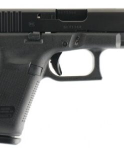 Glock G19 Gen5 Double Action 9mm 4.02 10+1 FS Black Interchangeable B