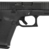 Glock G19 Gen5 MOS 9mm Luger 4.02 15+1 Black Polymer Frame Black Steel Slide with MOS Cuts Black Interchangeable B