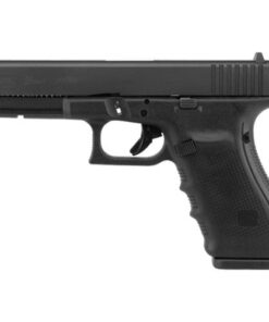 Glock G21 Gen 4 Rebuilt 45 ACP 4.61" 13+1 Black Black Steel Black Interchangeable Backstrap Grip