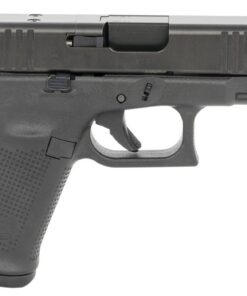Glock G23 Gen5 Compact MOS 40 S&W 4.02 13+1 Overall Black Finish with nDLC Steel with Front Serrations & MOS Cuts