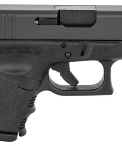 Glock G26 Gen3 Subcompact 9mm Luger 3.43" 10+1 Overall Black/Coyote Battle Worn Flag Cerakote