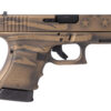 Glock G30 Gen4 45ACP Semi-Auto Pistol with Coyote Battle Worn Flag Finish
