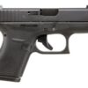 Glock G42 380 Glock Night Sights 6RD Black Poly Grip-Black