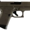 Glock G43 Double 9mm 3.39 6+1 Midnight Bronze Polymer Grip-Frame Grip Midnigh
