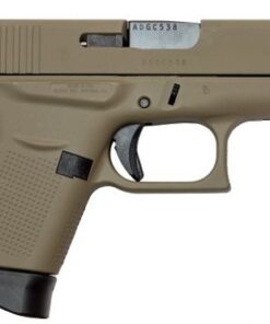 Glock G19 Gen 4 9mm Luger Double 4.01 15+1 Desert Tan Interchangeable Backst