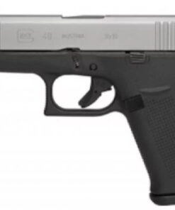 Glock G48 Compact 9mm 4.17" Glock Night Sights 10+1 (PA485SL701)