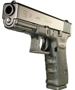 Glock Slim Frame 10 + 1 Round 45 ACP w/Glock Night Sights/Pi