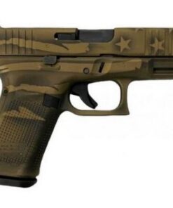 Glock UA235S204 G23 Gen5 Compact 40 S&W 4.02 12+1