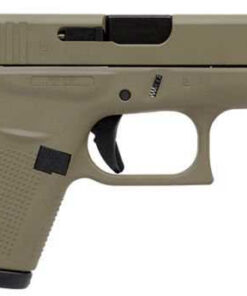 Glock UI4250204CKF G42 .380 ACP (ACP) Double Action 3.25 6+1 Flat