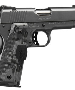 Kimber Pro Covert 45 ACP with Crimson Trace Lasergrips