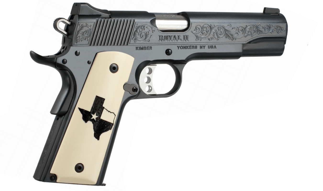 Kimber Royal II Texas 1911 45 ACP Limited Edition Kimber Royal II Texas 1911 45 ACP Limited Edition